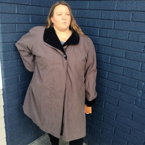 gallery coats plus size